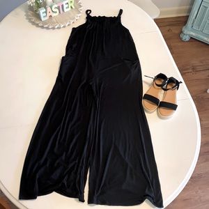 Pink Blush Pant Romper